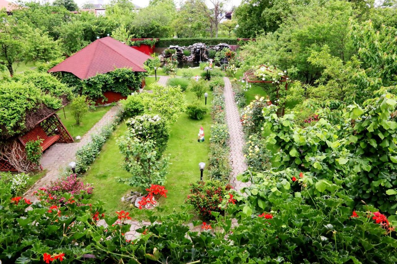 Pension Delia Gardens Timişoara Exteriör bild